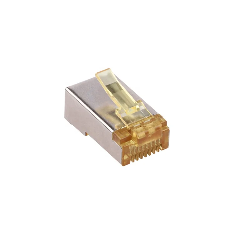 Factory Wholesale Cat 5 Lan Cable Sftp Stp Ftp Utp Rj45 Connector