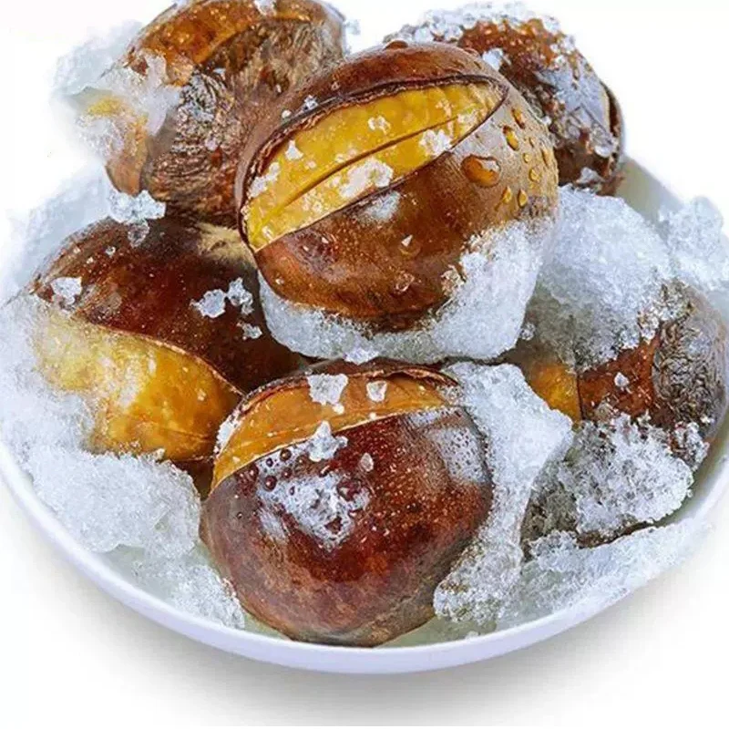 Frozen fresh sweet chestnut organic Fresh Wholesale frozen chestnut kernel With Factory hot sale
