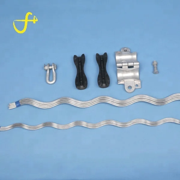 
Overhead line products Tension clamp Stainless steel adjustable cable clamp 