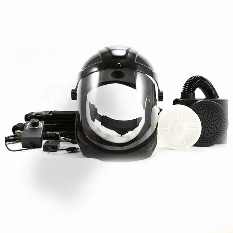 Protective Face Shield Dustproof Impact Resistance Woodworking Work Mask Reusable Transparent Safety Glasses Protection Mask