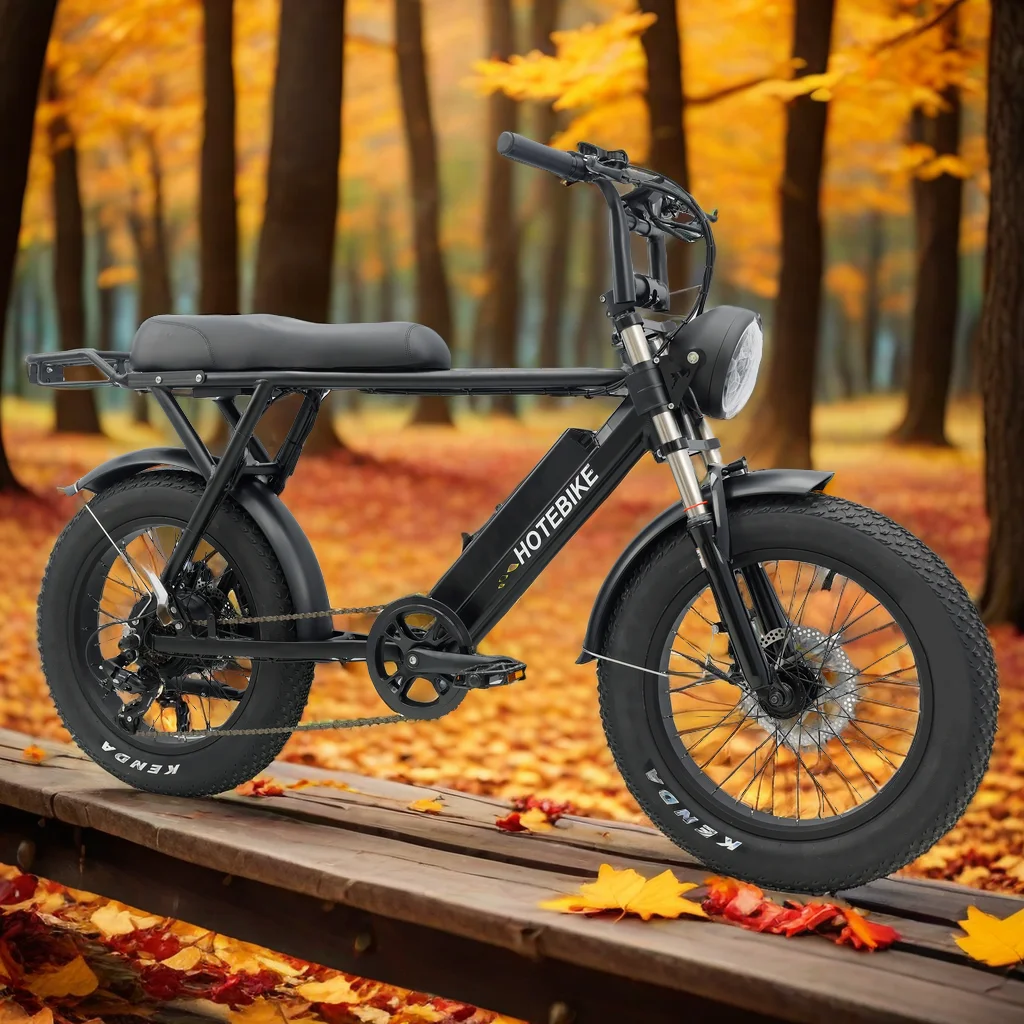 Wholesale Popular Electric Bike 20inch Electric City Bicycle 48V 500w 750w 36v 20AH Electric Hybrid Fat Tire Electric Bikes