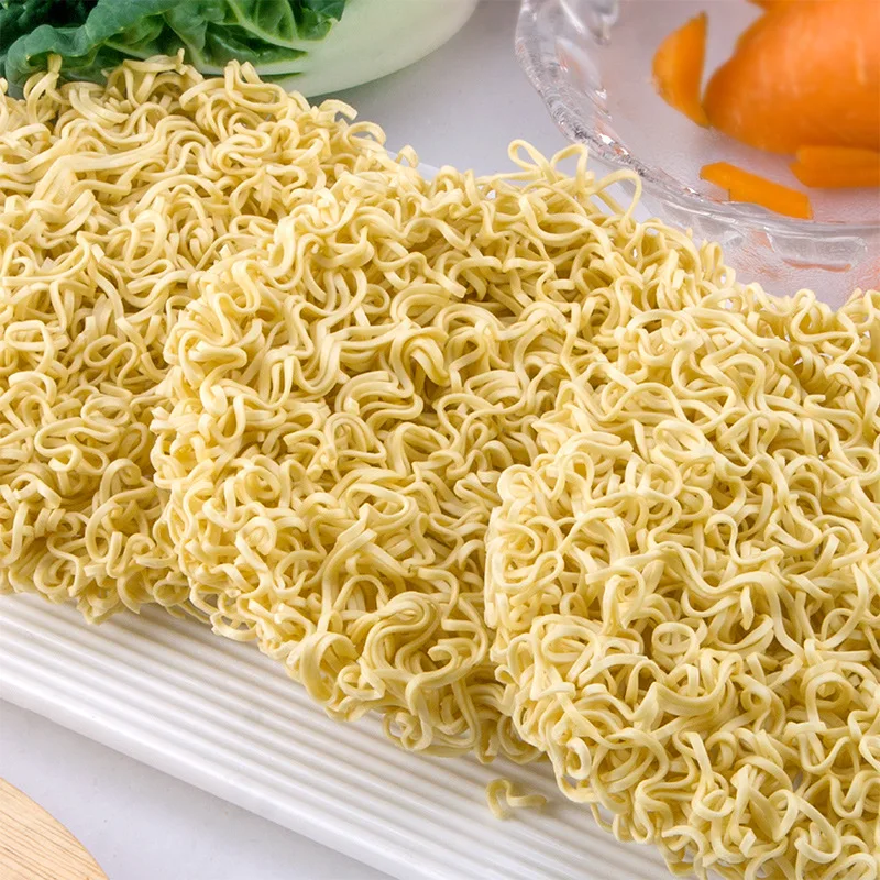 Liji Wholesale Halal Ramen Noodles Vegetarian Noodle Hot Selling Chinese Noodles
