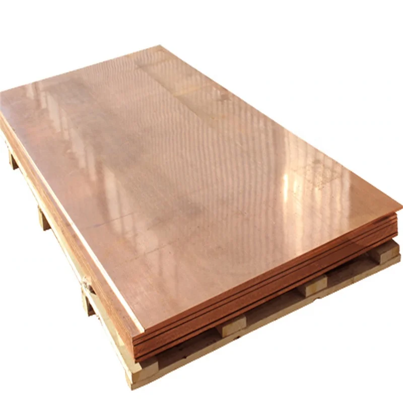 Copper plate custom cutting 99% copper  for export C11000 T1 T2 copper sheet