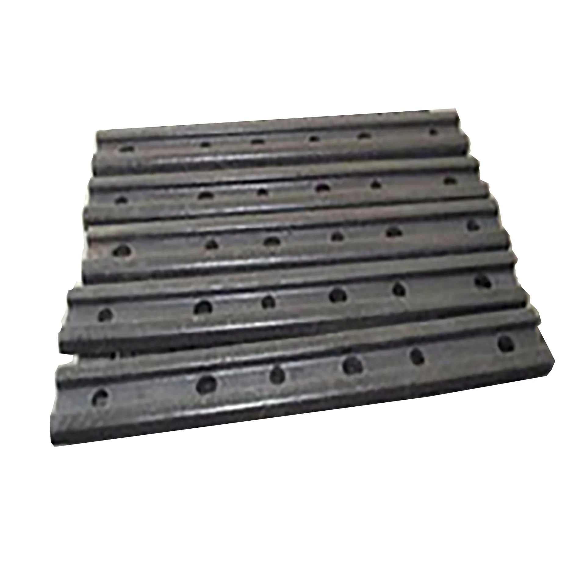 Factory price railway fixing fasteners track rail accessory fish plate