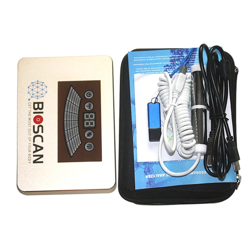 Korean Software Latest Bioscan Generation Quantum Bio Resonance Analyzer Magnetic