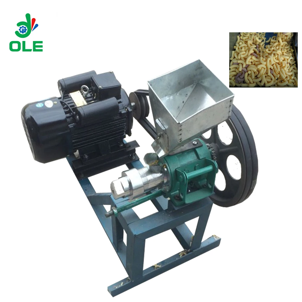 High HP corn Puff Machine Automatic Three Phase Snack Food Puffing Machine