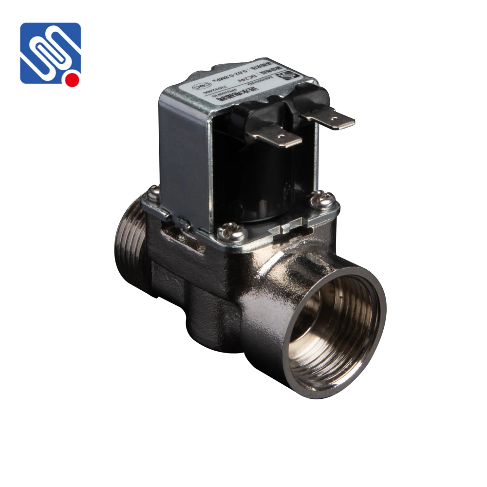 Meishuo FPD360F30 DC 12V 24V DC stainless steel  water solenoid valve 3/ inch water solenoid valve