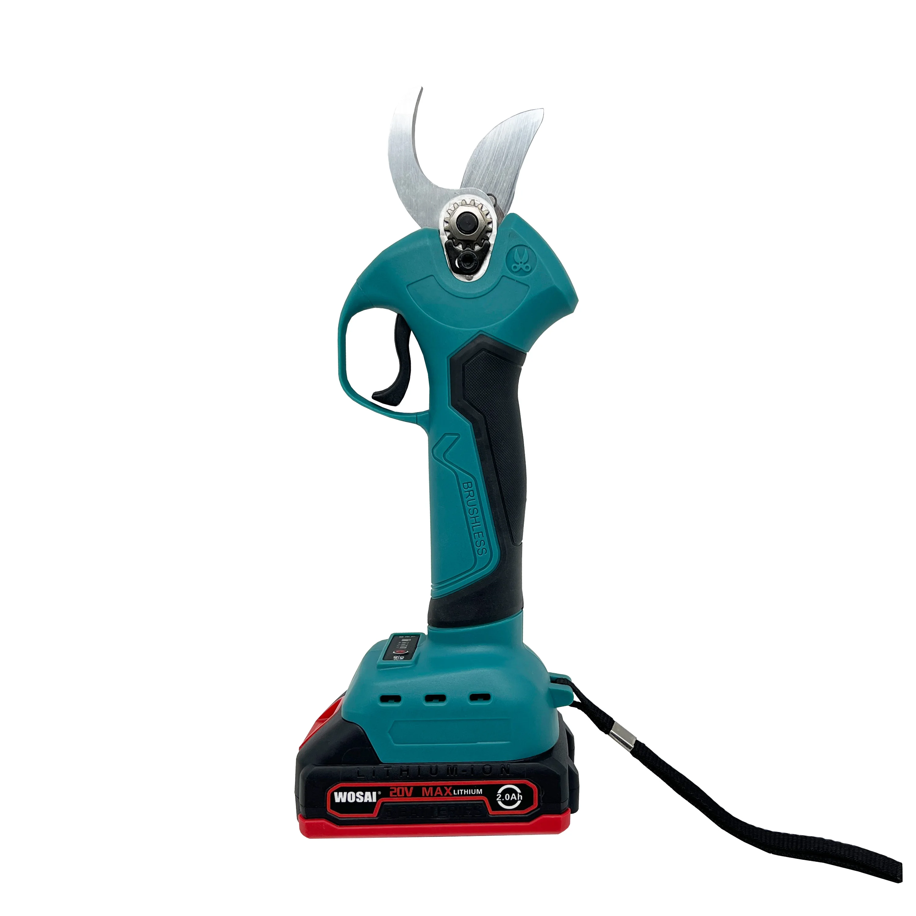 WOSAI Best Electric Pruner Cordless Rechargeable Power Garden Pruning Shear electric scissors