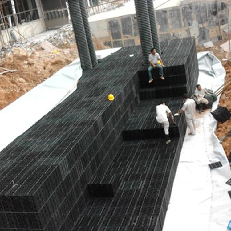 Panel Underground Water Tanks Rainwater Harvesting Modules For Civil Works