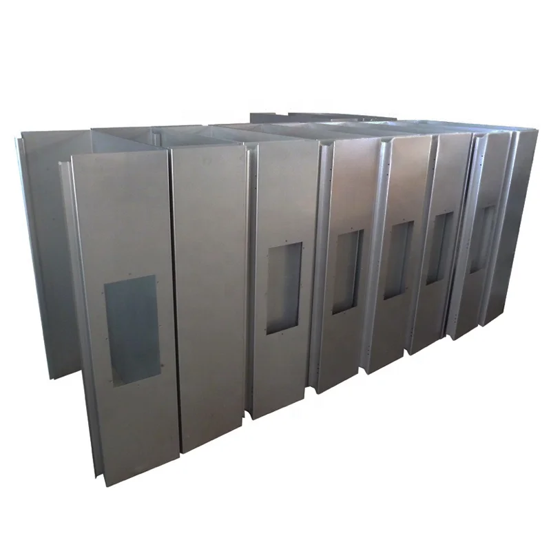 Large weatherproof stainless steel industrial electrical enclosures metal wire wall-mount battery boxes electric cabinets boxes