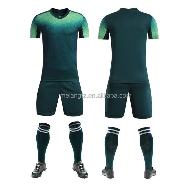 Wear Soccer Uniform Custom Youth Soccer Marron Uniforms Sublimation Sports Accept Customized Logo Soccer Uniform For Team