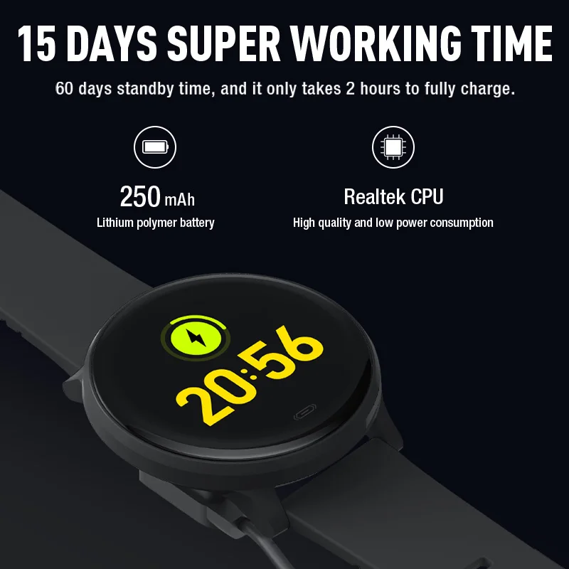  Custom CE rohs кровяное Спортивное давление Водонепроницаемый Фитнес android reloj inteligente монитор сердечного ритма круглые умные