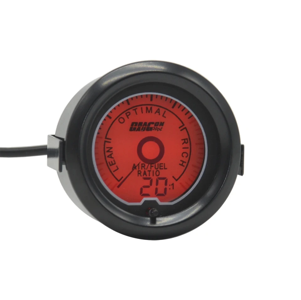 Digital Laser LCD RPM Tester Engine Motor Speed Gauge Non-contact Tachometers