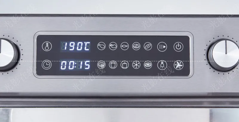 
2021 Best sale 18 in 1 electric air fryer oven with led digital touchscreen 