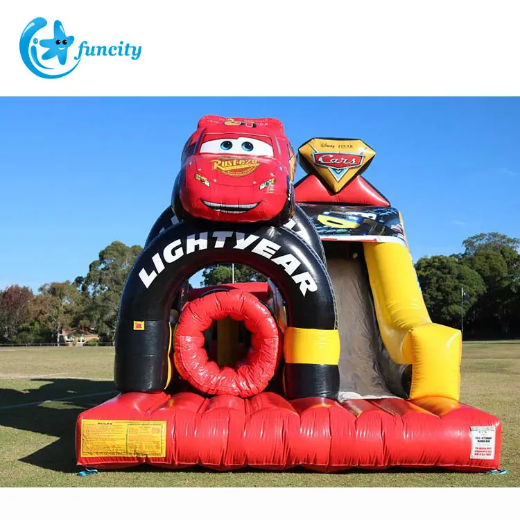 Hot Sale Bounce House Waterslide Kids Inflarable Slides Big Water Inflatable Slide