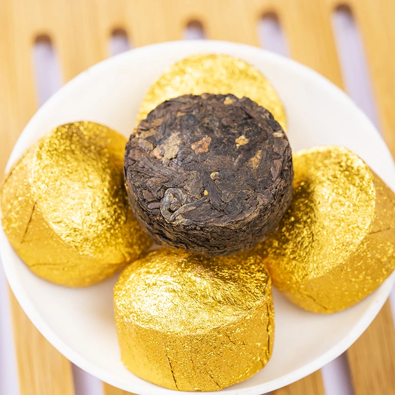 osmanthus pu-erh mix assorted pu-erh shu puer FREE SAMPLE Best taste Chinese Tea Gift Packing Wholesale Factory Price