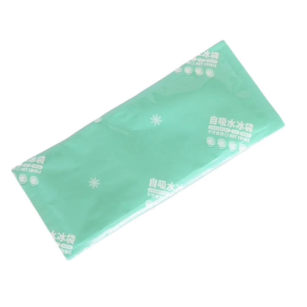 Reusable Absorbed Water Dry Ice Pack for food delivery