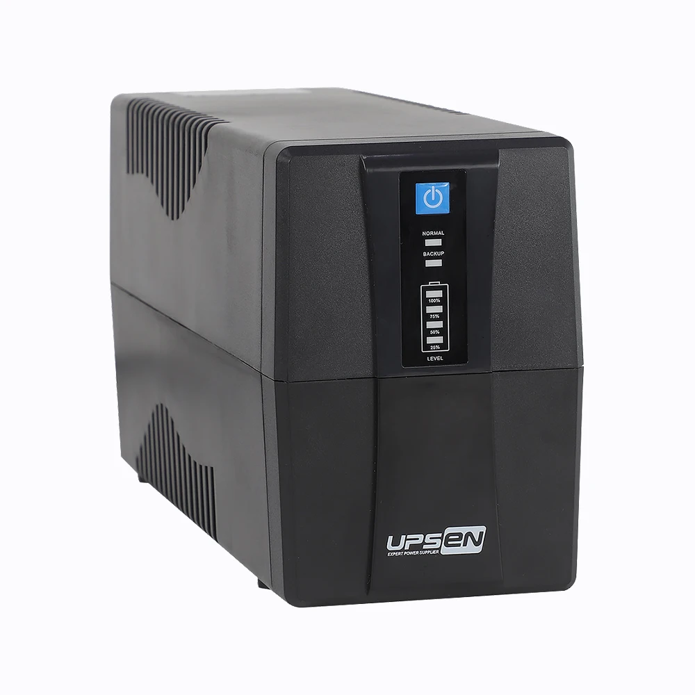 600-3000va UPSEN Smart Line Inverter Ups 1500 Watt For Computers PC With Plastic Case