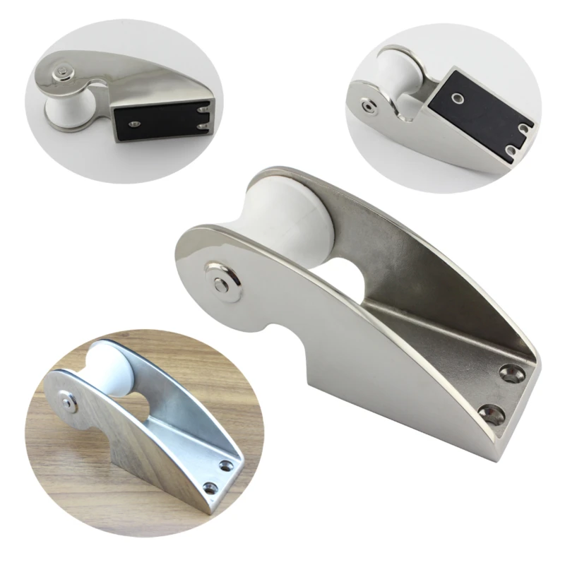 Stainless Steel 316 Marine Hardware Anchor Bow Roller for Yacht