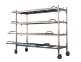 Mortuary Equipment Stainless Steel Mortuary Body Storage Rack