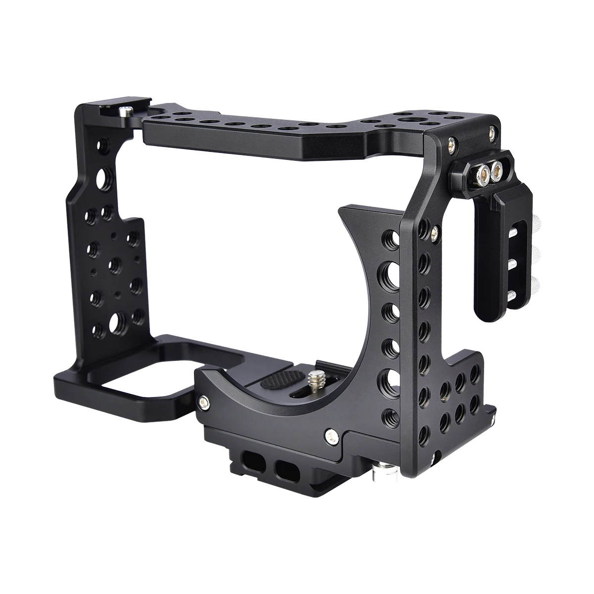 YELANGU Portable Aluminum Alloy Ca7 Camera Cage DSLR Rig for Sony A7 Series