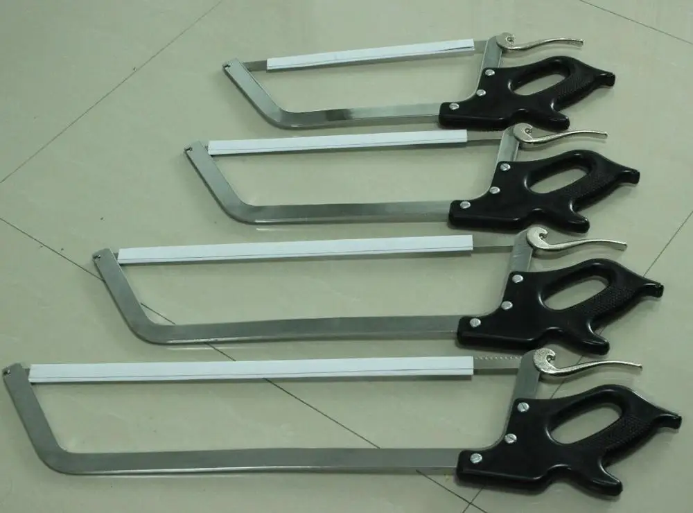 high-quality 18 inch butcher manual portable bone meat saw