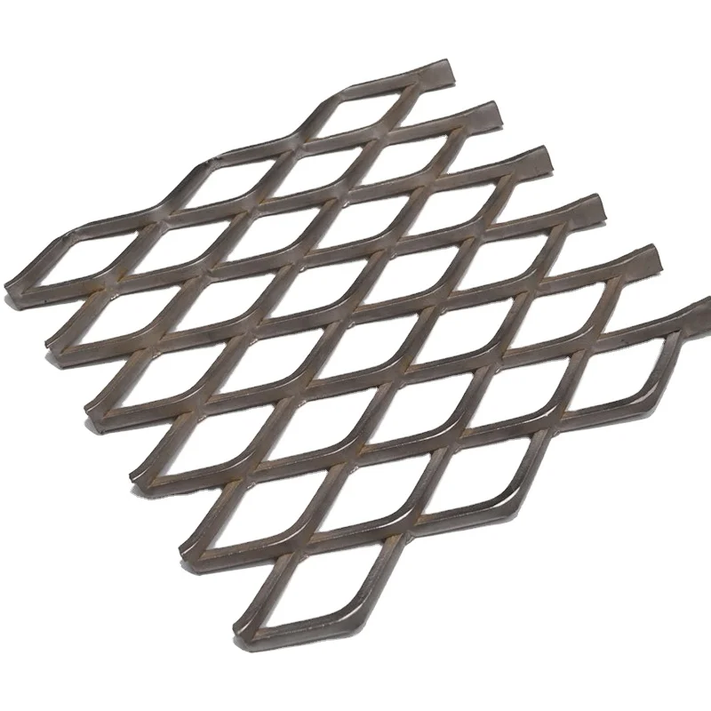 Aluminum Expanded Sheet Metal For Facade