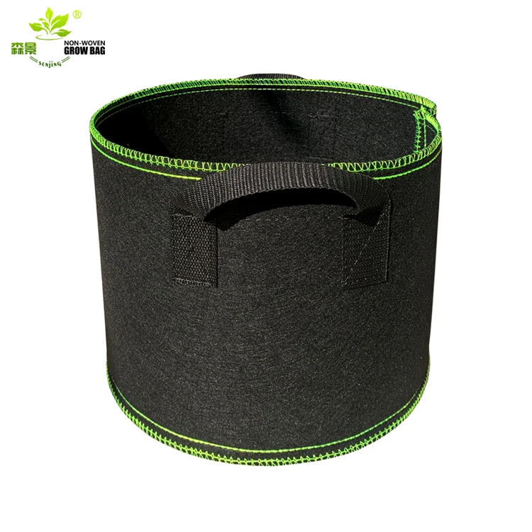 
Hot Sell 3L Plant Vegetable Garden Grow Bags 3 Gallons Fabric Planting Grow Bag 