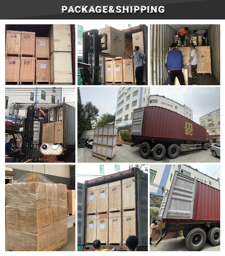 package and shipping