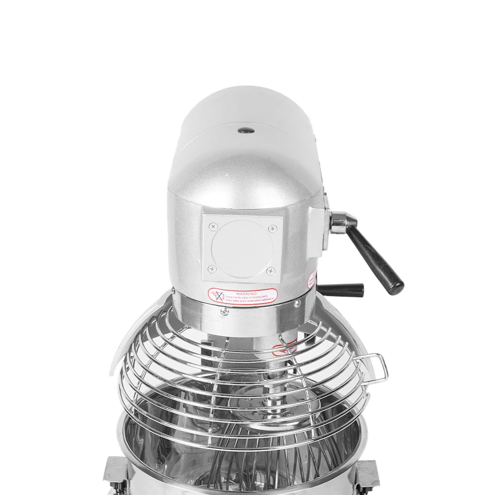 Hot Sale 50 Liter  Bakery Equipment Commercial Planetary Mixer with Safe Guard