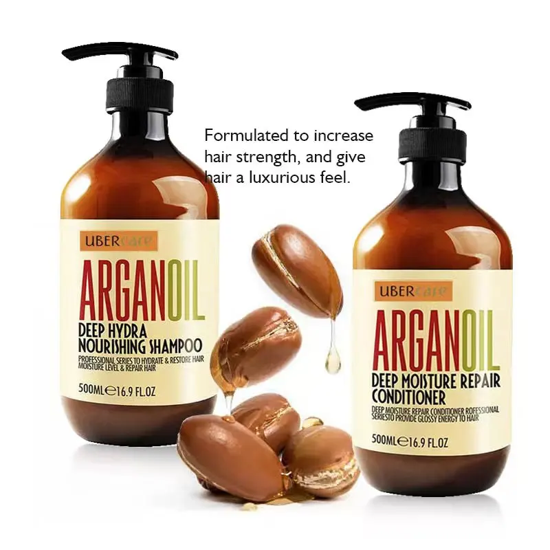 Fast shipping Nourishing Shampoo Moisture Repair Conditioner Moroccan Argan Oil Shampoo and Conditioners SLS Sulfate Free