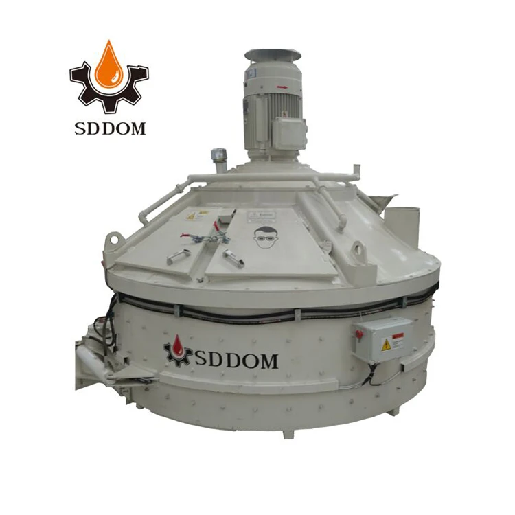 Mp1500 Mp2500 Mp500 Mp750 Steel Planetary Gear Concrete Mixer Sicoma Planetary Concrete Mixer Machine