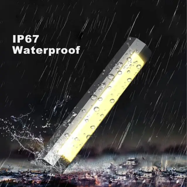 LUXCEO P200 6W 500LM Remote App Control IP67 Waterproof Magnetic Photography Equipment Handheld Full Color RGB LED Video Light