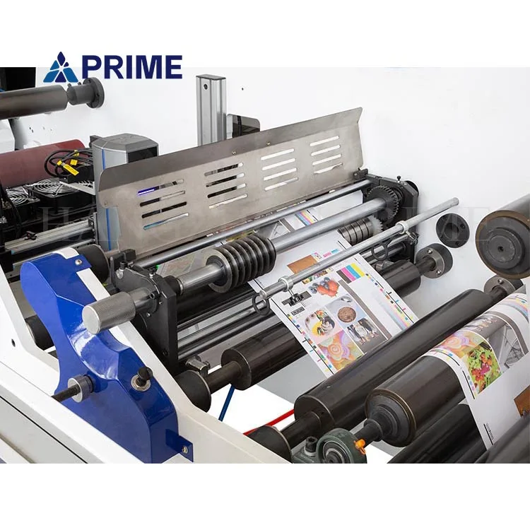 8 Colors Adhesive BOPP Tape Printer Printing Machine For Sale