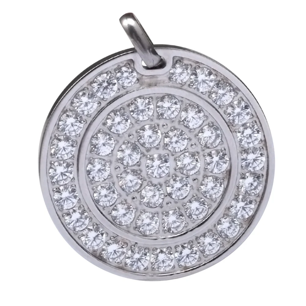 2020 New EMF Protection Shield Quantum Scalar Energy Pendant LSW Pendant Health Necklace Far Infrared Stones