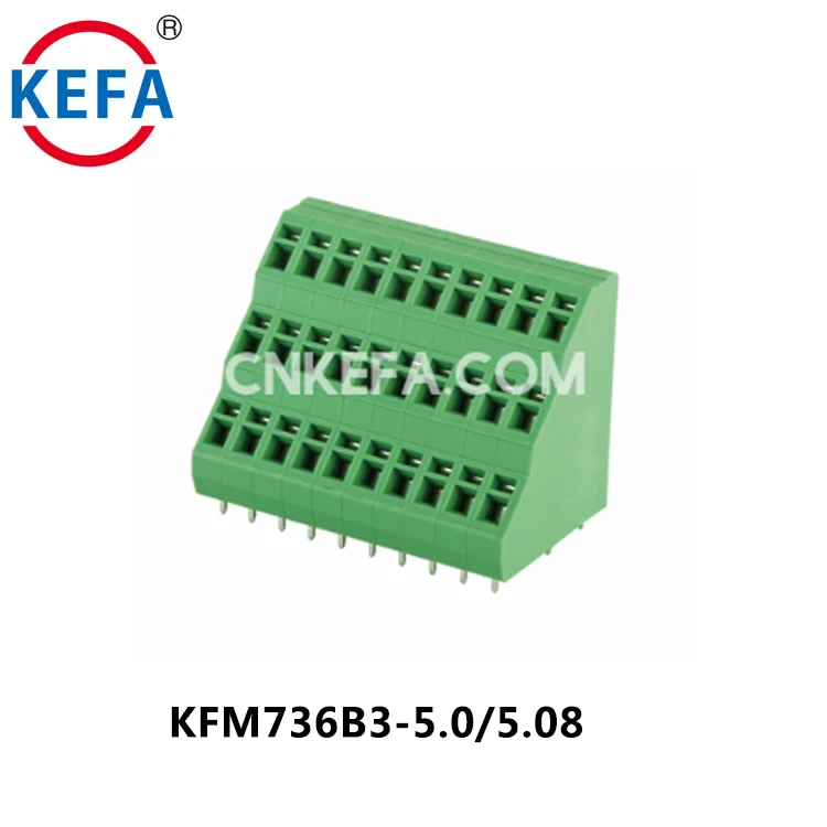  KFM736B3-5.0/5 08 2021 оптовая продажа с фабрики Клеммник пружинным зажимом для Pcb