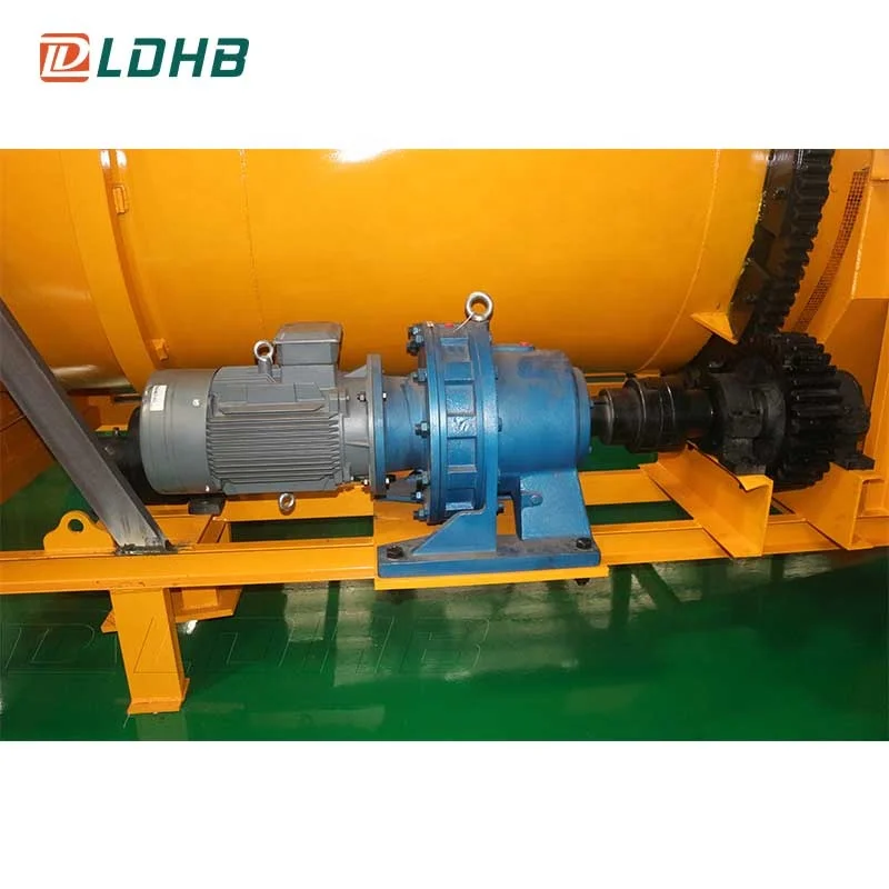 low electric consumption trommel screen