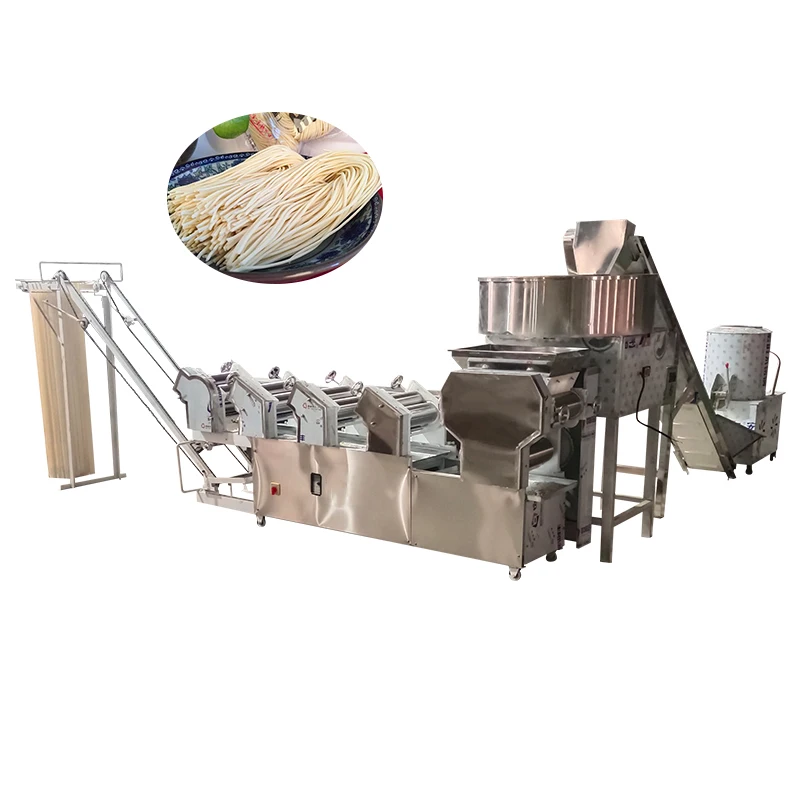 Full Automatic Instant Noodles Production Line /Noodles Making Machine Prices/Noodles pressing equipment