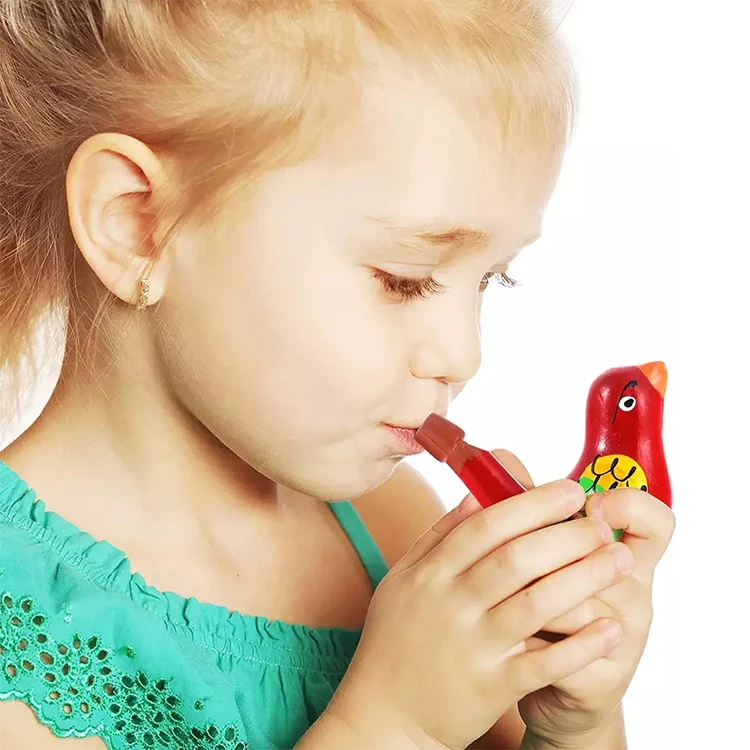 New Ceramic Clay Water Bird Whistle Animal Sound Whistle Kids Toys gift for kids