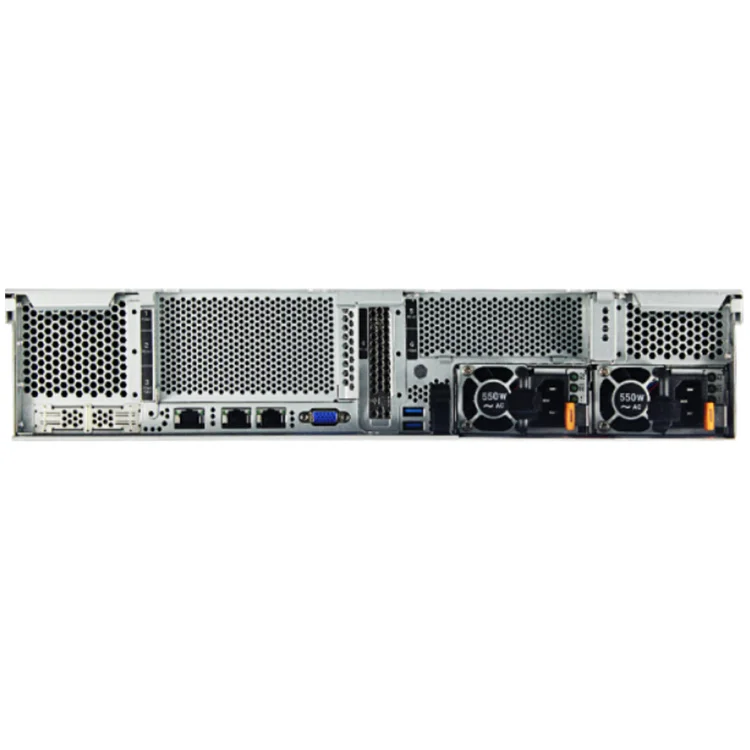  Стойка Lenovo ThinkSystem SR550 предварительно настроенный серверный офисный компьютер 2u