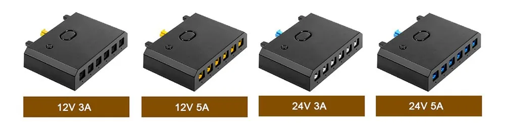 Wireless RF2.4G warm white to cold white double CCT  synchronous dimmer LED CONTROL BOX