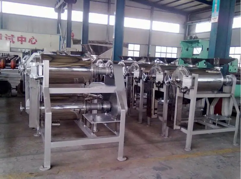 New style cacao pulping egg banana pulp machine