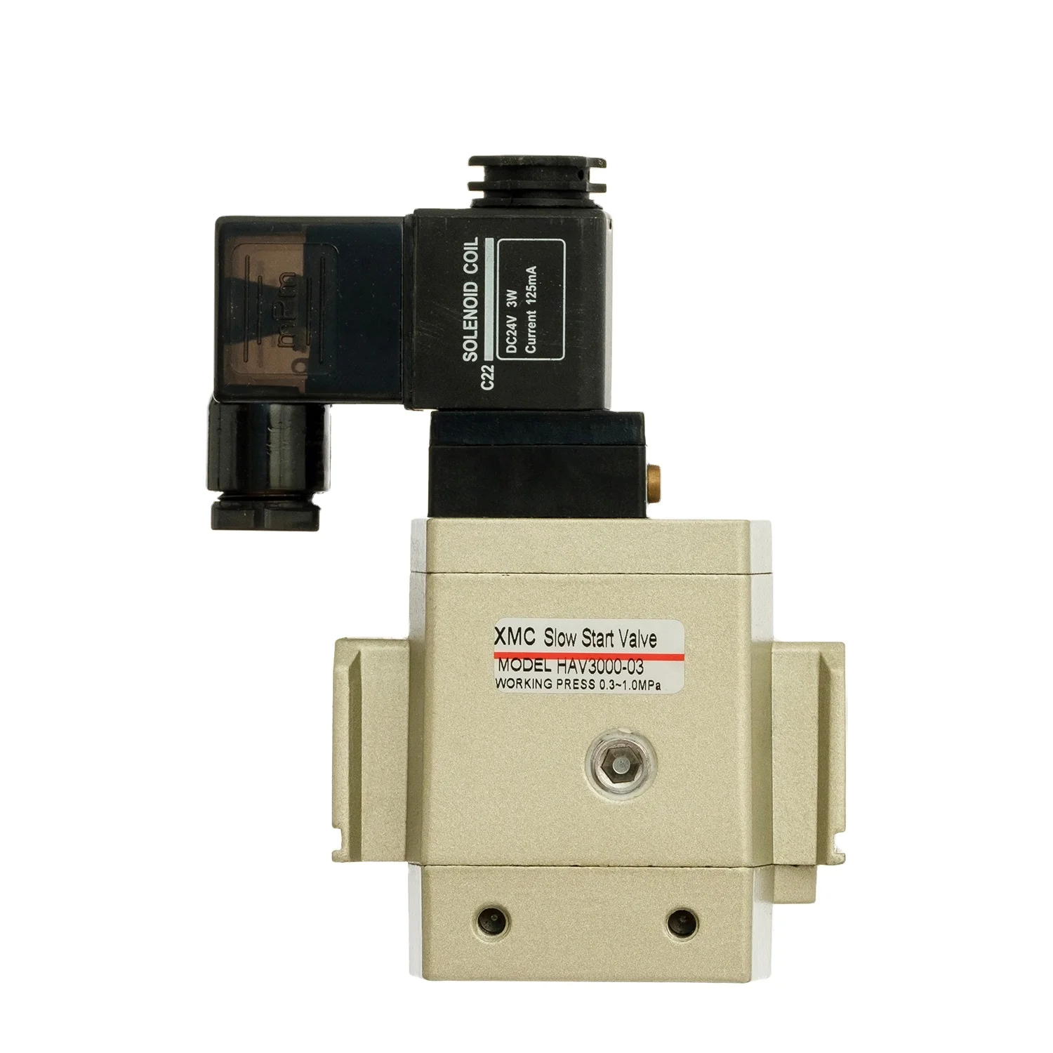 XMC HAV2000 1/4' Slow Start Valve Soft Start-Up Valve SMC type AV2000