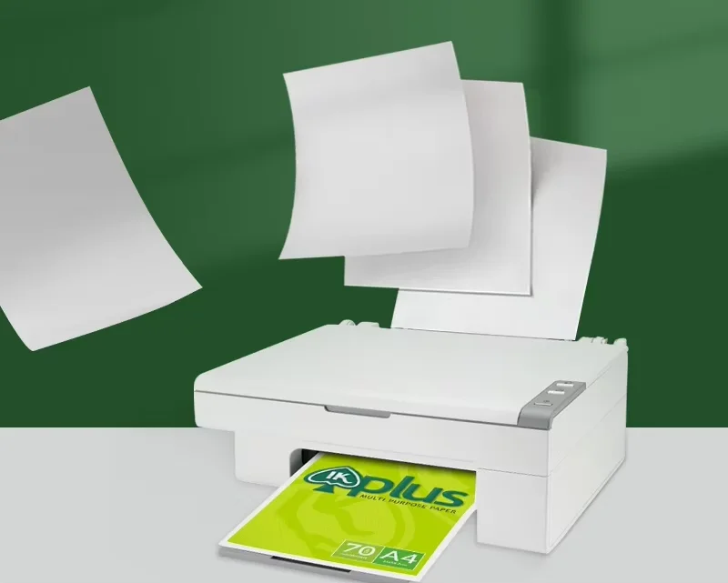 Новая качественная желтая бумага А4 70gsm/Bond Paper/IK Plus A4 оригинальная офисная копировальная