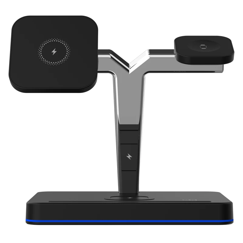 15W Fast Charging Station 3in1 Magnetic Safer Wireless Charger For iPhone 12 Pro Max Chargers for Apple Watch