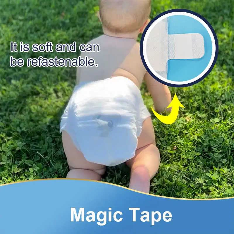 Premium Quality Daily Baby Products Ultra Thin Baby Cloth Diapers Baby Diapers Manufacturer