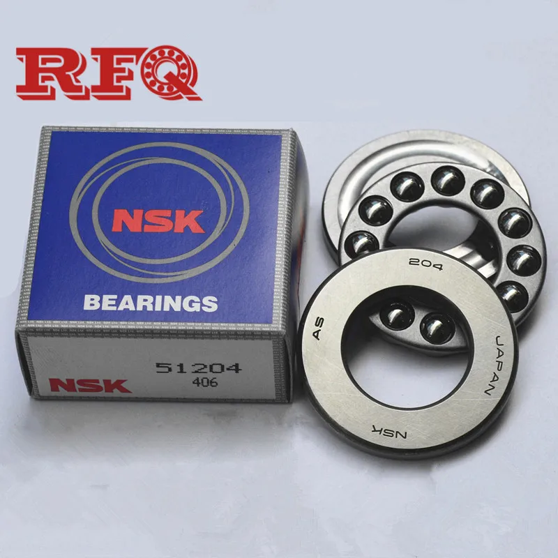 
Factory price NSK Thrust Ball Bearing 51104 bearing 