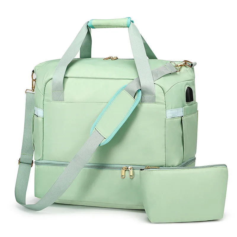 Travel Organizer Bags Women Luggage Travel Bags Foldable Lightweight Duffel Travel Storage Bag Unisex Large Capacity