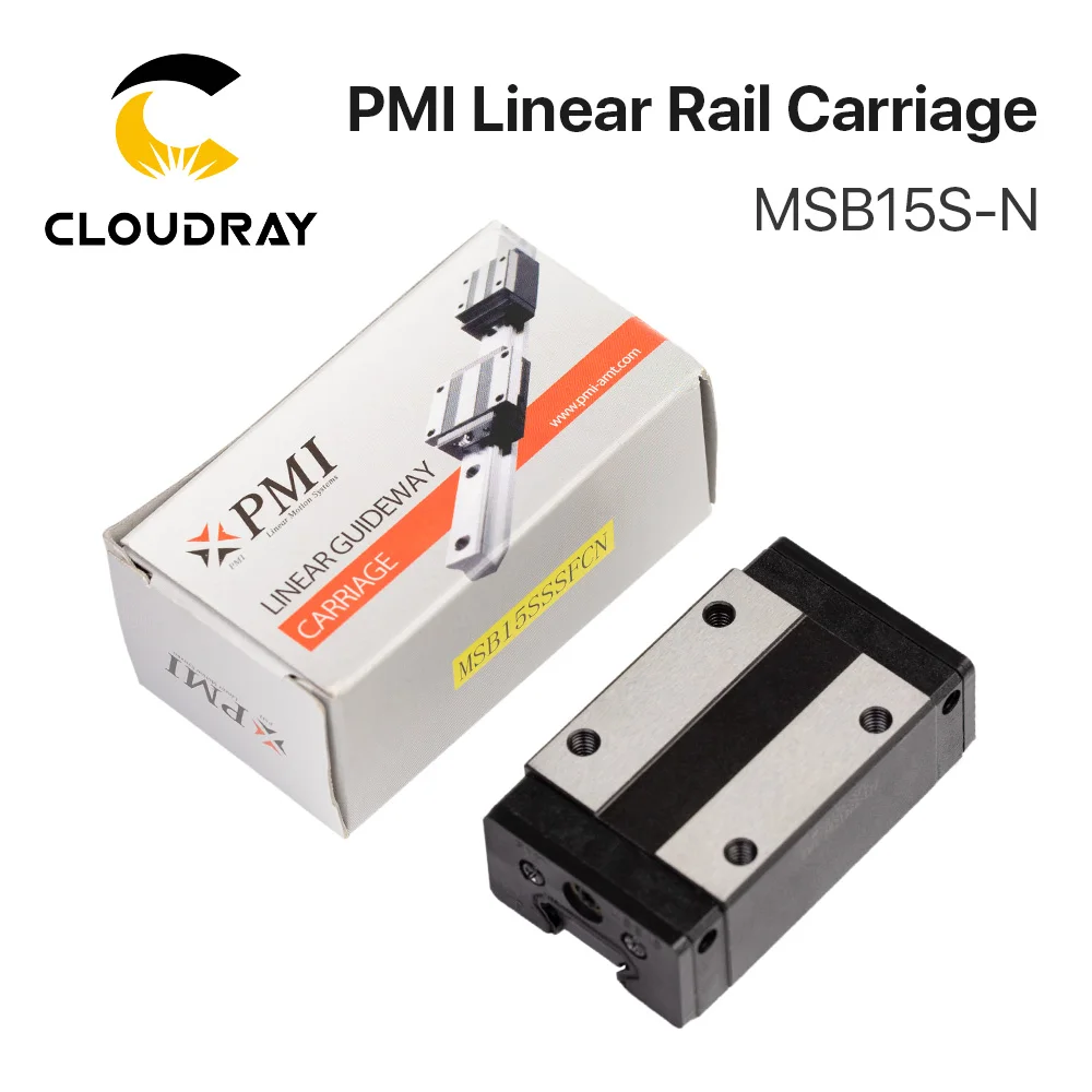 Cloudray Cl282 PMI линейный блок каретки для CO2 лазерной гравировки