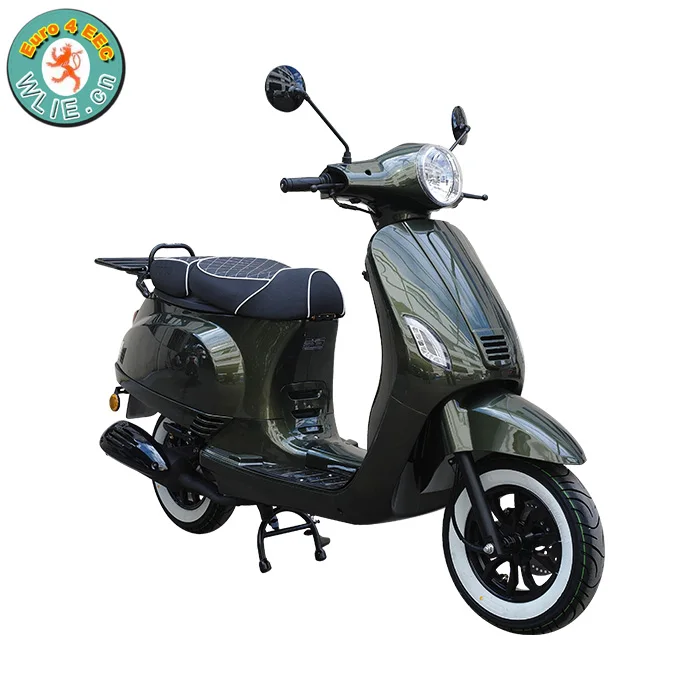 
Riva Model znenscooter znen selling well sporty 125cc 150cc gas scooter in burma Euro4 EEC COC Scooter Maple 50cc (Euro 4) 